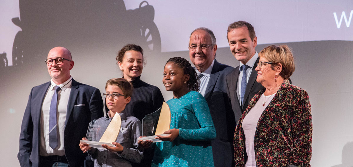 Les prix Anne Frank et Jean Zay 2017