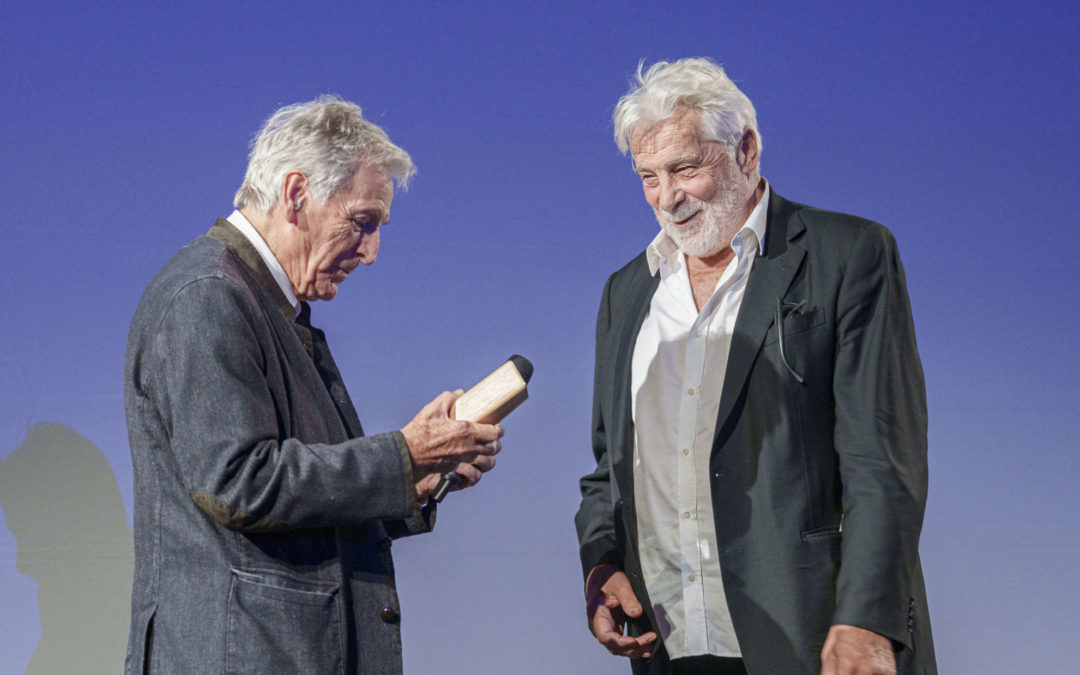 Costa Gavras reçoit un Prix d’Honneur pour l’œuvre de toute une vie